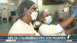 Rompiendo barreras de género: Ericka