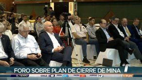 Realizan foro sobre procesos de cierre de minas en la región