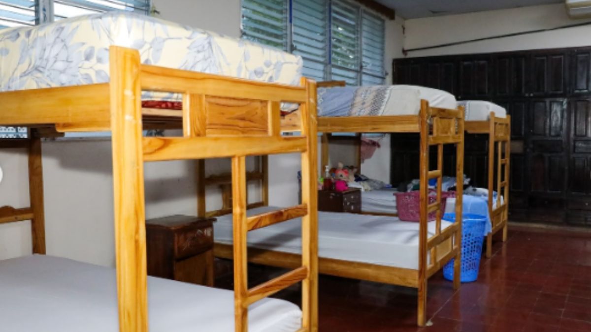 Hogar para niñas María Auxiliadora de Chitré.