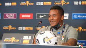 El capitán Harold Cummings, en la previa ante Catar