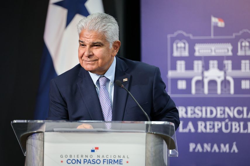 Conferencia de prensa del Presidente Mulino