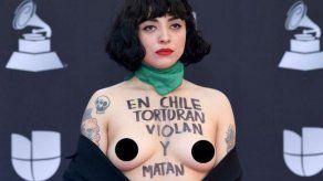 Instagram censura el hashtag del desnudo de Mon Laferte en los Grammys latinos