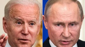 Joe Biden, presidente de Estados Unidos y Vladimir Putin, presidente de Rusia.