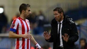 Simeone: Cuando tocan a Mesi y Ronaldo es falta