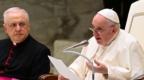 El papa Francisco. El papa Francisco.