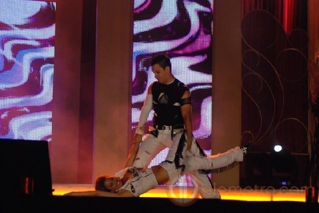 Ángel y Andrea son los ganadores de Bailando por un Sueño