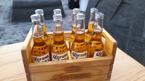 Fueron dos semanas de trabajo para presentar el bar 100% natural de Cerveza Corona en Panamá.
