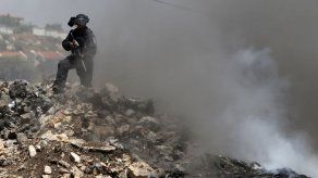 Presunto atacante palestino muere por disparos soldados israelíes en Nablus