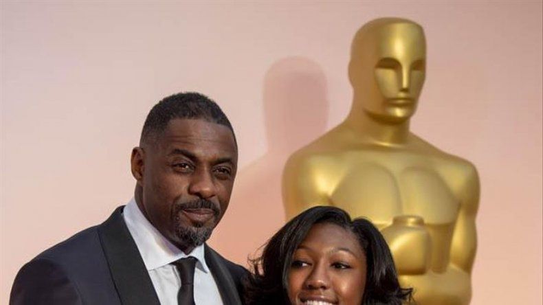 La hija de Idris Elba reconoce que no ha visto muchas películas de su padre