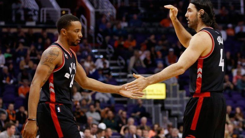 Los argentinos Ginóbili y Scola se lucen en el juego ofensivo