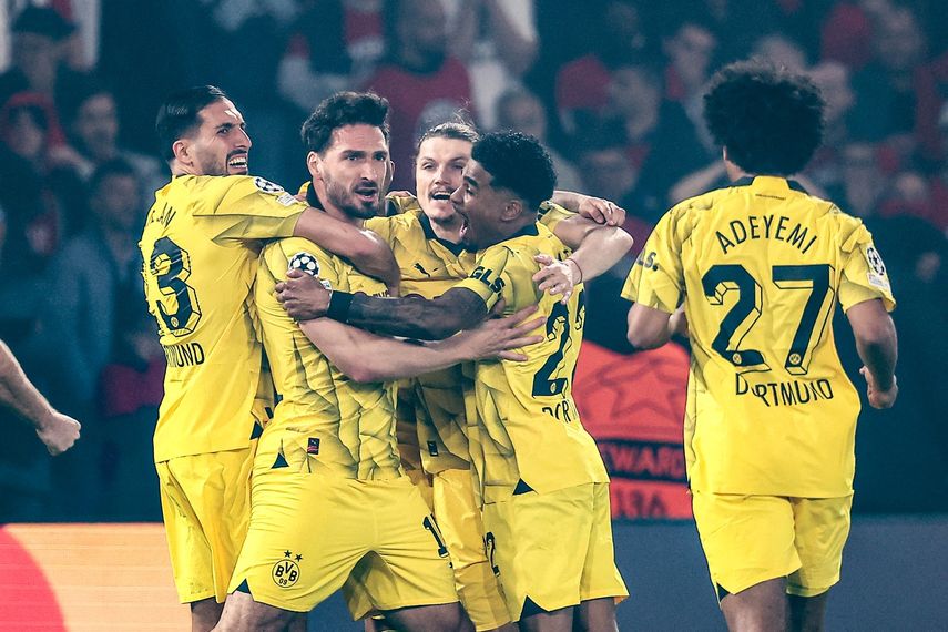 Champions League: Borussia Dortmund