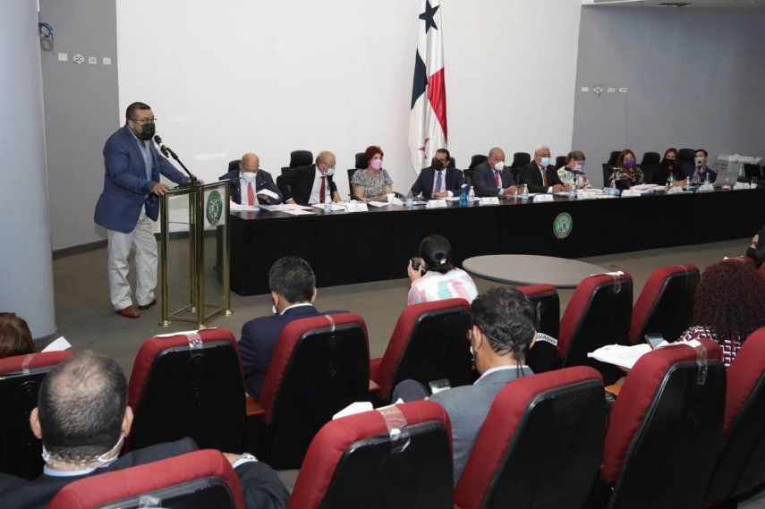 La Comisión de Gobierno