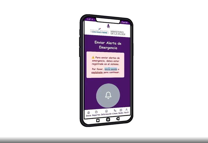 El Ministerio de la Mujer lanza “Mujer App”&nbsp;