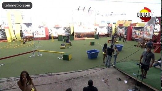 Calle 7 Panamá - 1er Competencia de Inmunidad DUAL