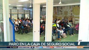 Segundo día de paro médico en la CSS