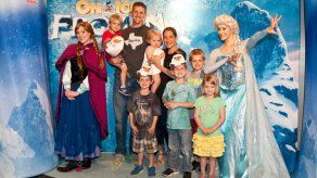 Juguetes de Frozen y los parques impulsan beneficios de Disney