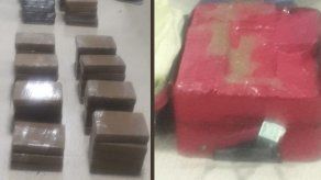 En plena terminal de Albrook capturan a una persona con dos maletines cargados de droga