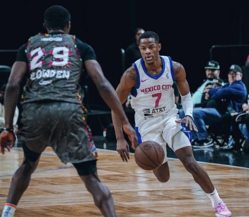 El base panameño Iverson Molinar y su aspiración de llegar a la NBA.