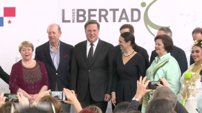 Inauguran el Museo de la Libertad y los Derechos Humanos en Amador