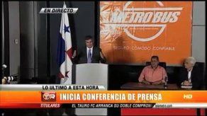 Metro Bus inicia operaciones en rutas tradicionales a B/.0.25