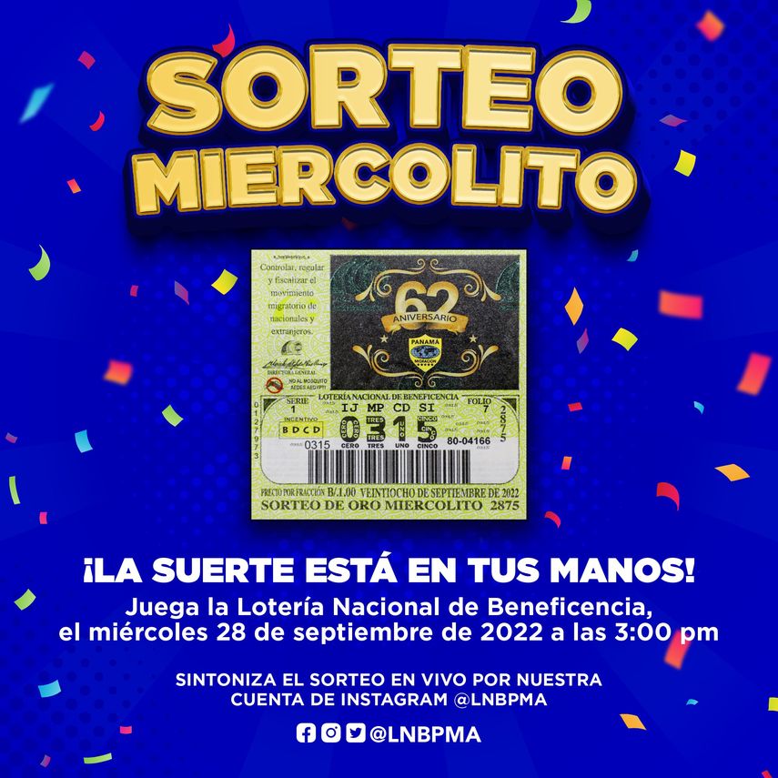 Lotería de Panamá: Horario y Cómo ver el sorteo del 28 de septiembre de 2022