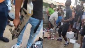 ¡Por video en redes! Le caen a delincuentes en Curundicito, cuatro fueron aprehendidos