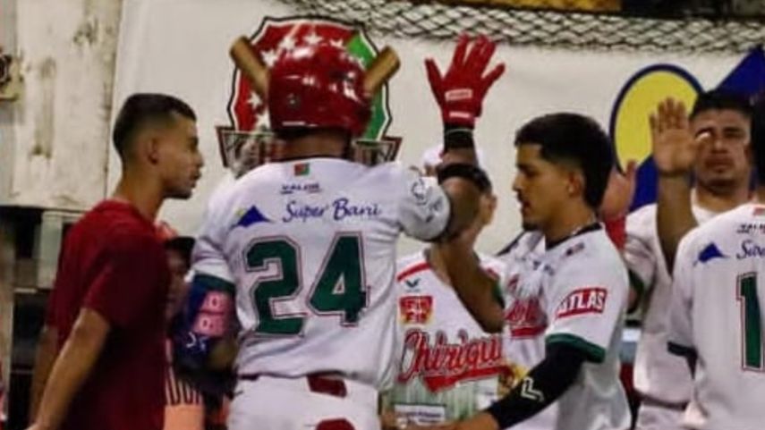 Béisbol Mayor: Chiriquí consigue su primer triunfo en la final.