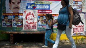 Una menor participación que en comicios de octubre en Venezuela