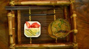 Un cóctel vietnamita inspirado en la famosa sopa Pho