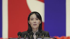 La hermana del líder de Corea del Norte, Kim Yo Jong.