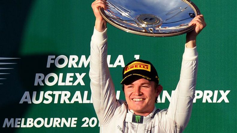 Victoria de Nico Rosberg en Melbourne, Alonso cuarto