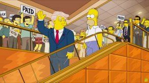 Los Simpsons también rechazan actitud de Donald Trump hacia los latinos