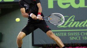 Mónaco cae ante Djokovic en semifinales de Miami