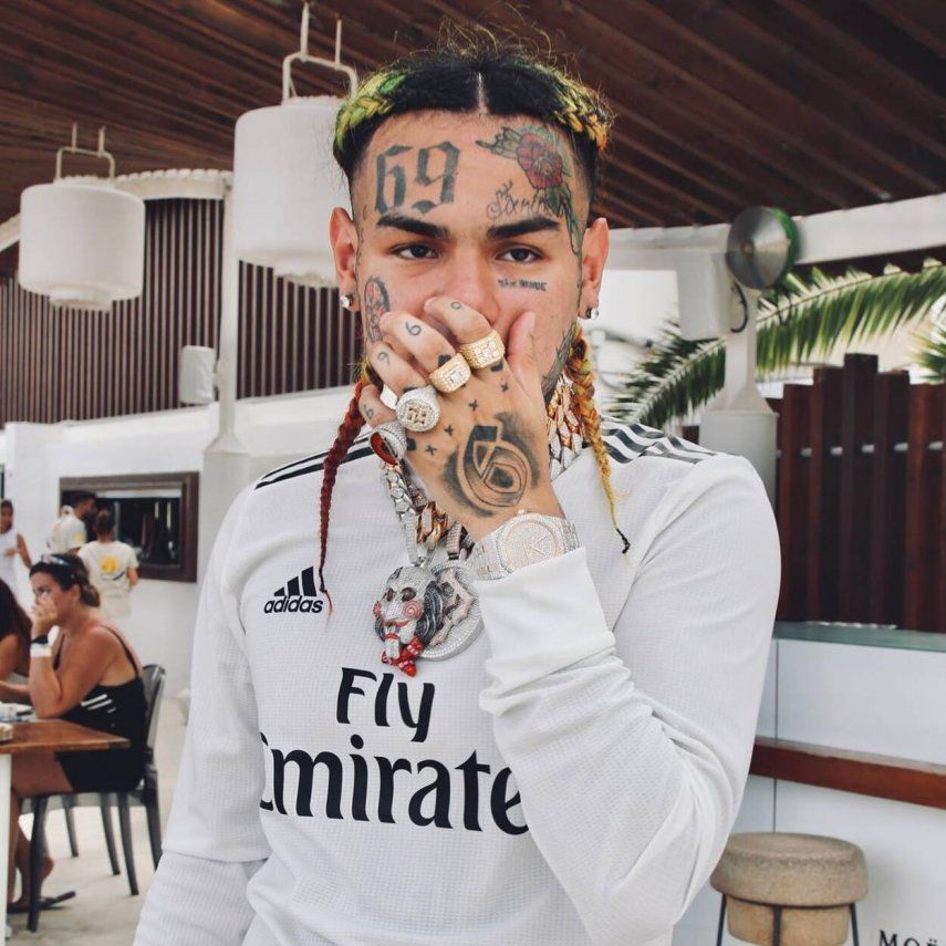 Tekashi 6ix9ine: Se filtra imágenes de su arresto en Florida