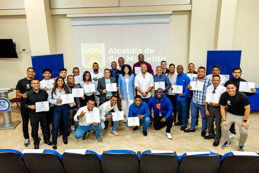 San Miguelito gradúa primera generación de líderes deportivos