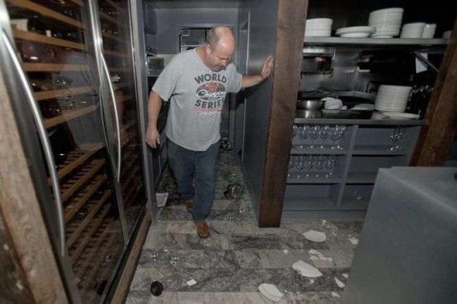 Fuerte sismo golpea California