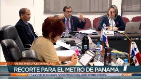 Metro de Panamá y MiBus también sufren recortes presupuestarios para 2023