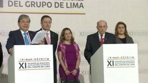 Grupo de Lima denuncia serias amenazas contra Guaidó y lanza advertencia a Maduro