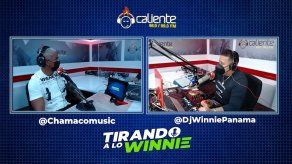 Chamaco junto a Dj Winnie.