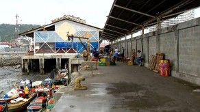 Zarpe de pasajeros hacia las islas suspendido en el Puerto Panamá