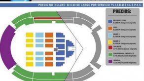 Precios del concierto de Justin Bieber van desde B/20.00 hasta B/250.00