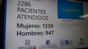 Plataforma Electrónica GESNA se estrena en el Mega Censo de Salud Preventiva