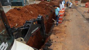 Continúan trabajos en Calle 51 Bella Vista