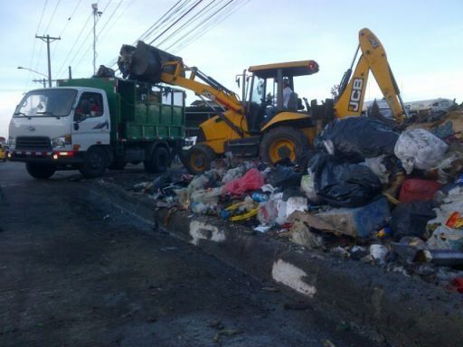 Buscarán resolver problema de vertederos a nivel nacional