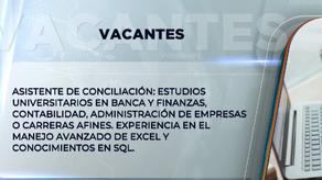 CCIAP y MITRADEL actualizan lista de vacantes de empelo
