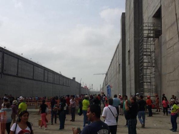 Ampliación del Canal abre sus puertas para un paseo histórico
