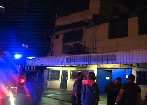 Bomberos logran sofocar incendio en albergue migratorio femenino