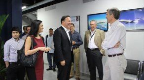 Varela se reúne con directivos de COPA