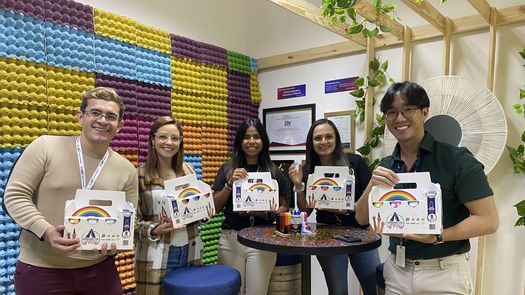 Cervecería Nacional no solo apoya a la comunidad durante el Pride destacó Robles, para nosotros esun tema de política empresarial.