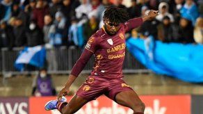 Manuel Gamboa, el jugador del partido con Comunicaciones